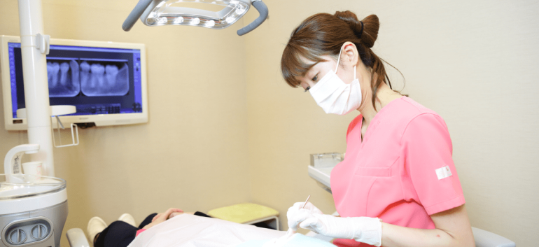 5．患者との貴重な時間を大切にする歯科医師